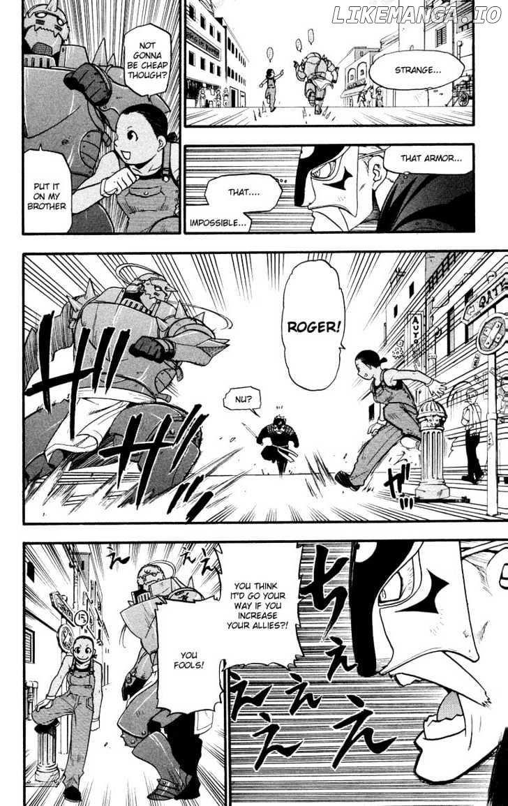 Fullmetal Alchemist, Chapter 33 image 16